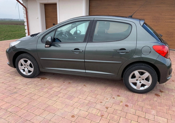 Peugeot 207 cena 13900 przebieg: 212000, rok produkcji 2007 z Jarosław małe 67